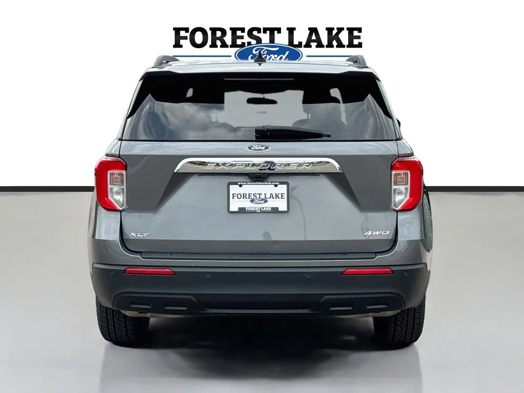 Certified Used 2024 Carbonized Gray Metallic Ford XLT image 6