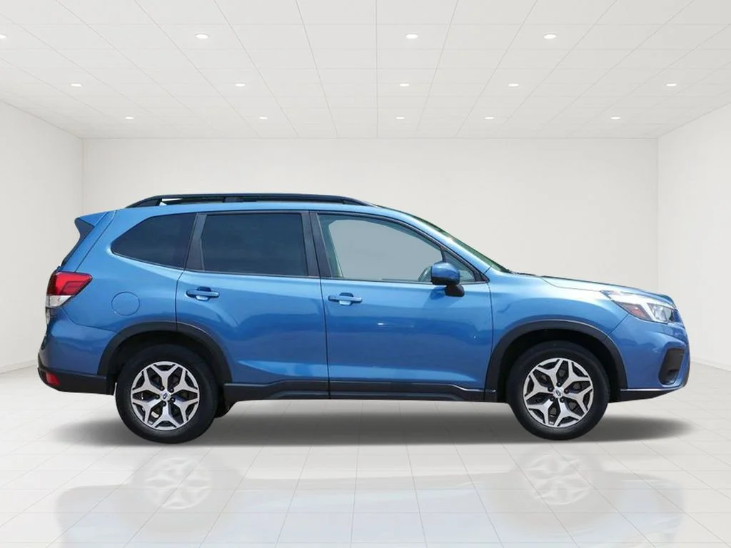 Certified 2020 Subaru Forester Premium with VIN JF2SKAJCXLH469735 for sale in White Bear Lake, Minnesota