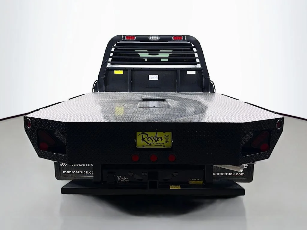 New 2026 Summit White Chevrolet Work Truck image 6