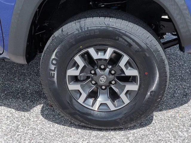 Certified Used 2023 Blue Toyota TRD Off-Road image 11