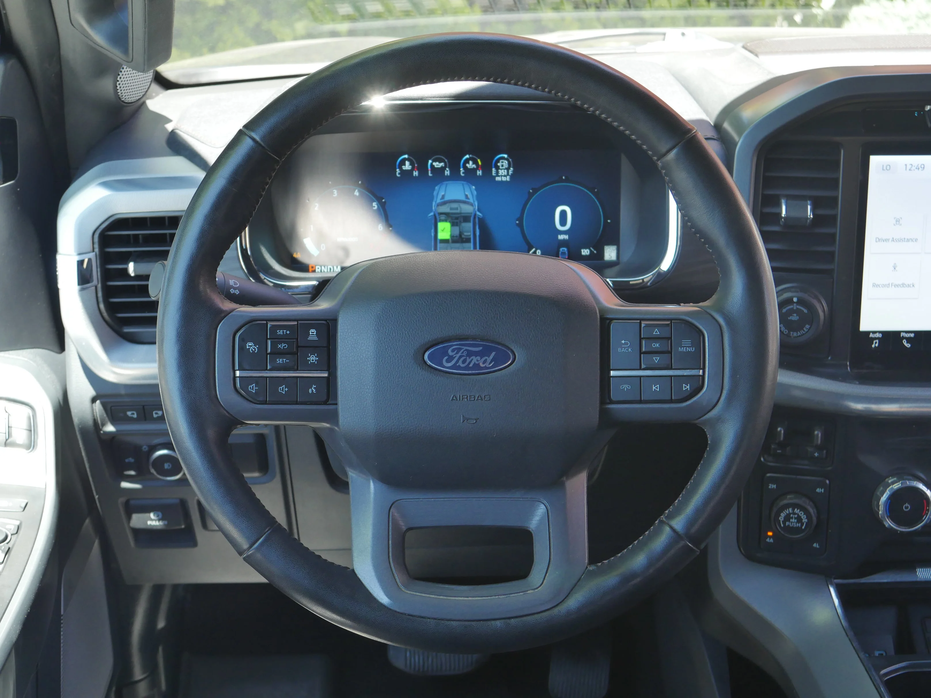 Certified Used 2024 Blue Metallic Ford LARIAT image 7
