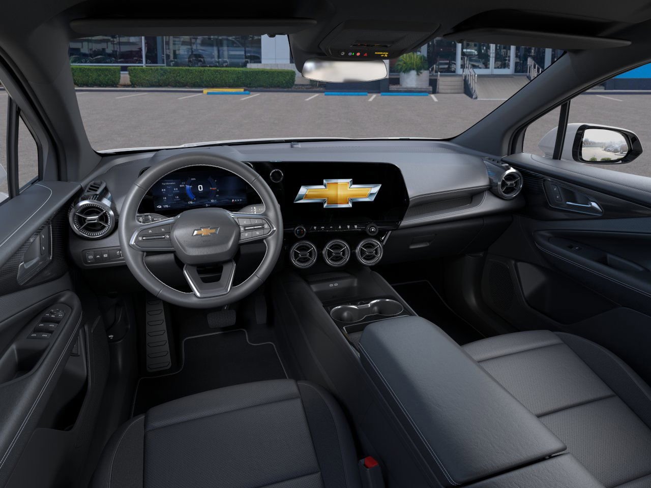 2026 Chevrolet Blazer EV LT White at Classic Elite Chevrolet Hwy 6