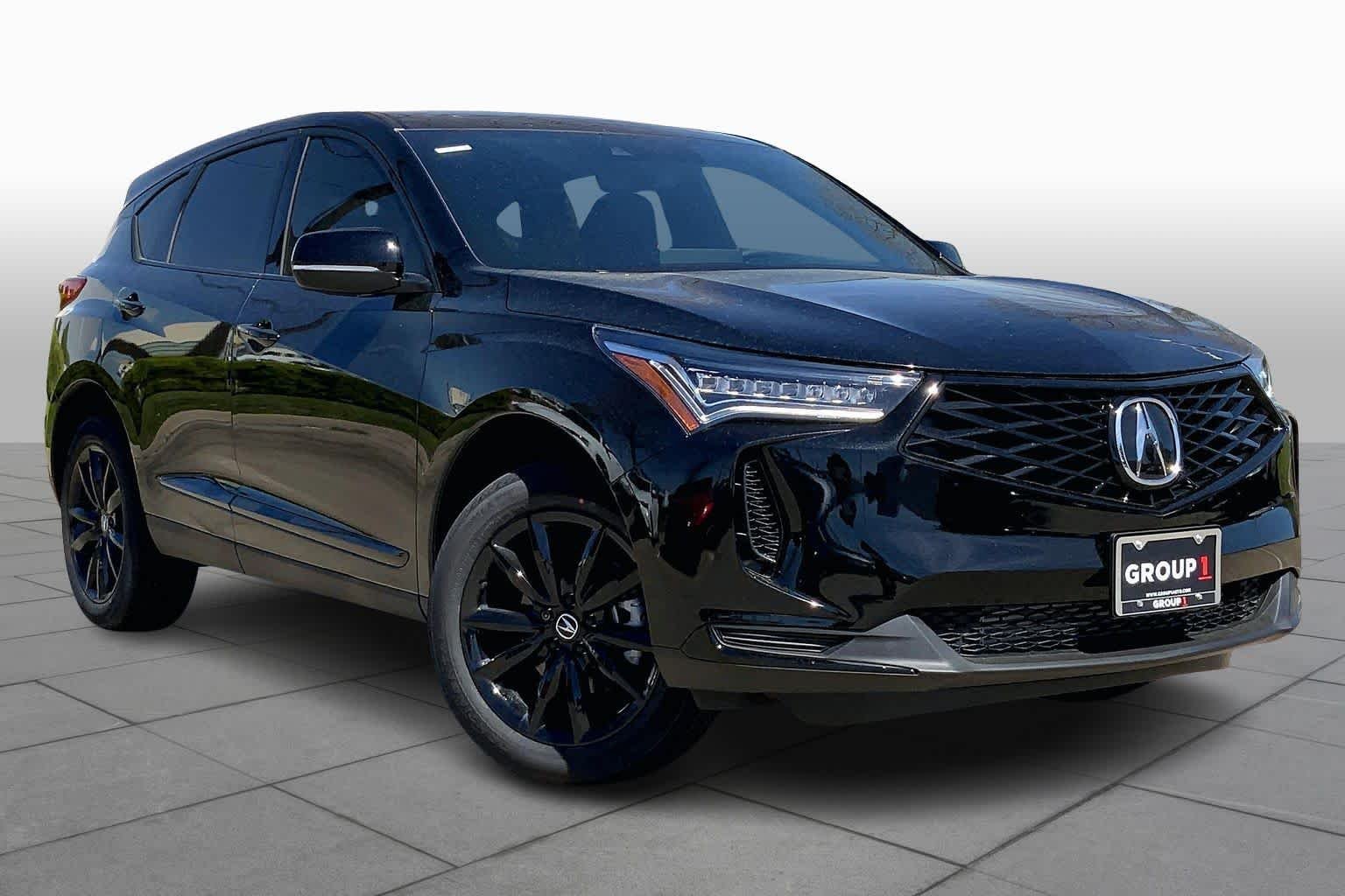 New 2026 Majestic Black Pearl Acura  image 2