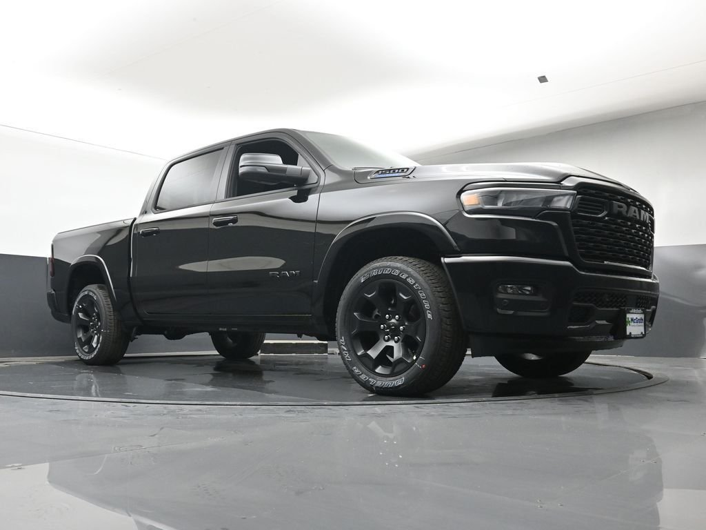 New 2026 Diamond Black Crystal Pearl-Coat Exterior Paint RAM Big Horn/Lone Star image 25
