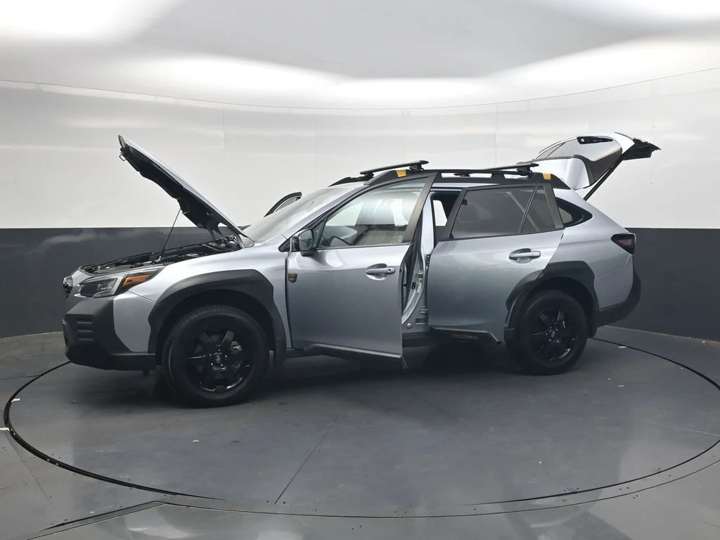 Used 2022 Silver Subaru Wilderness image 47