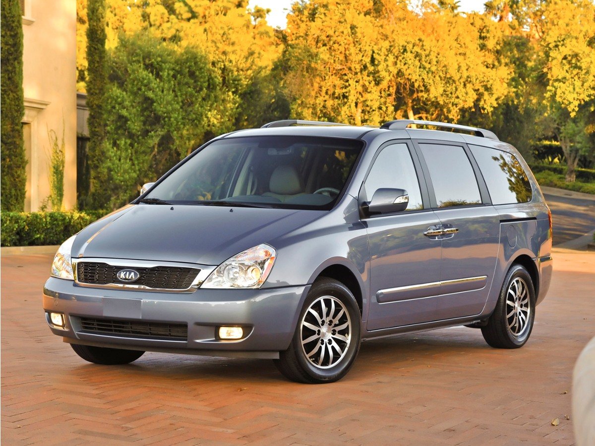 Used 2012 Gray Kia LX image 1
