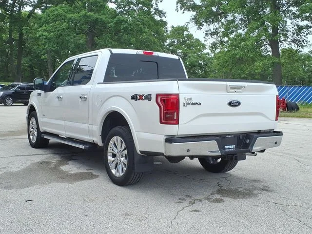 Used 2015 White Ford Lariat image 18