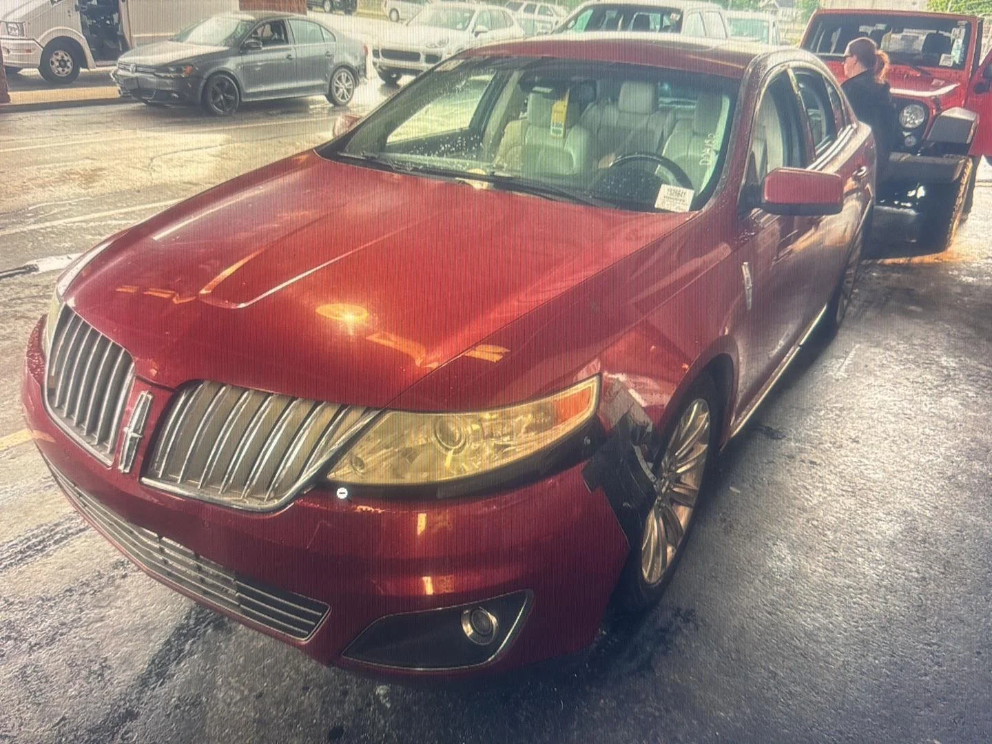 2009 Lincoln MKS V6 FWD's photo