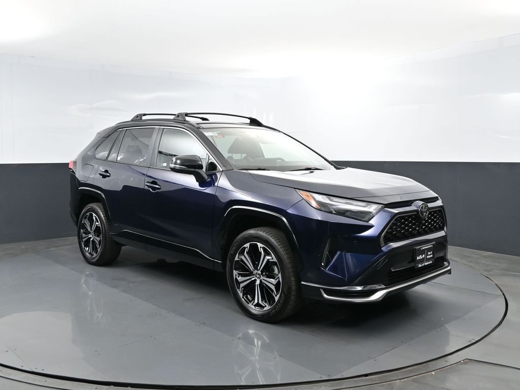 Used 2025 Midnight Black Metallic Toyota XSE image 3