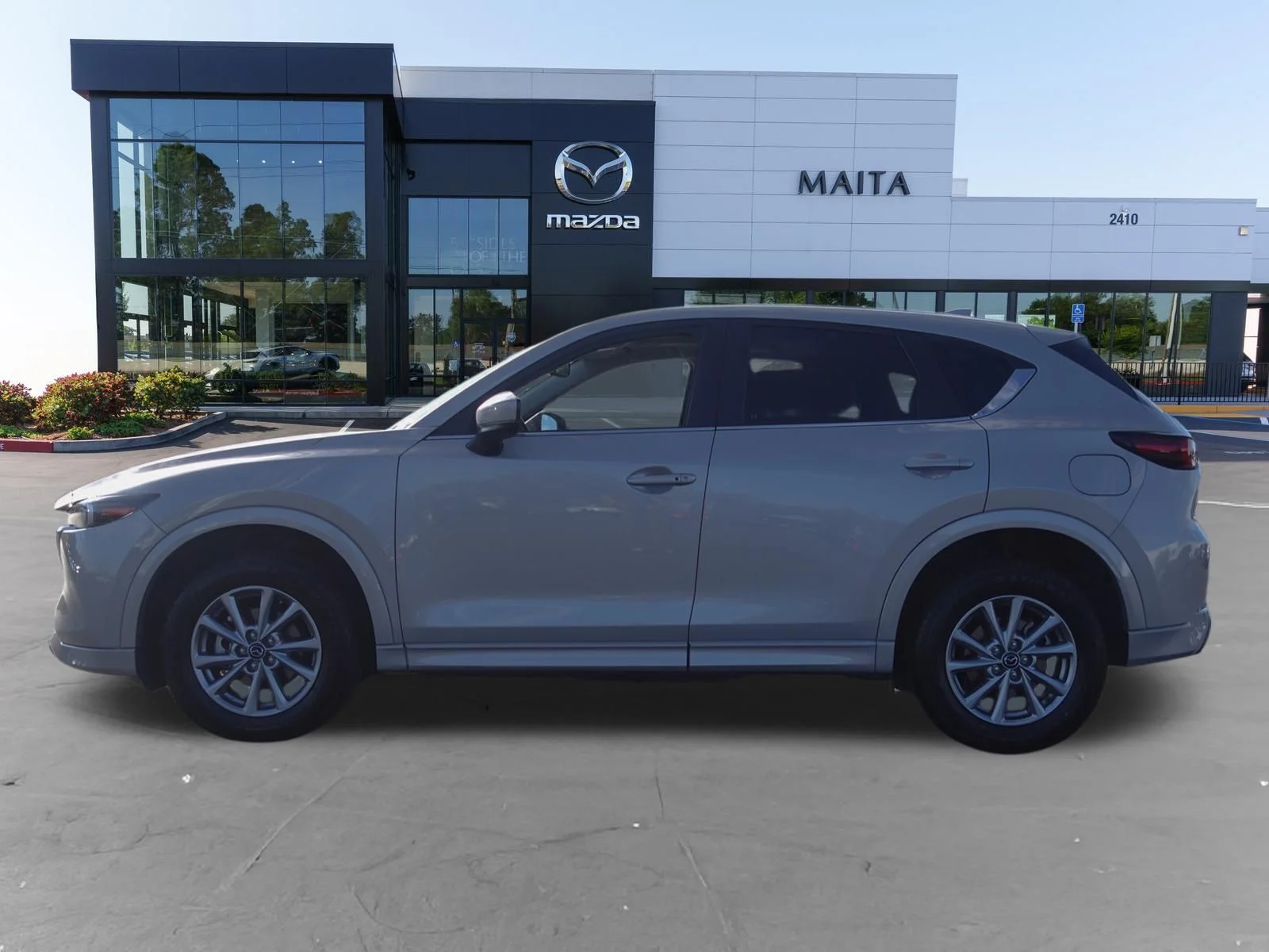 Certified Used 2025 Platinum Quartz Metallic Mazda 2.5 S Preferred Package image 8