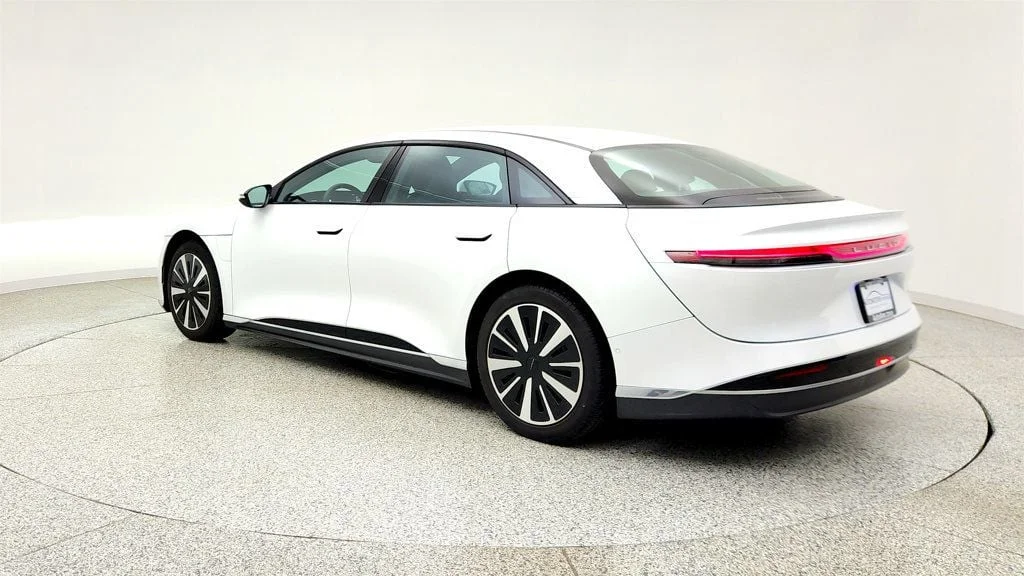 Used 2024 Stellar White Metallic Lucid Touring AWD w/ 19