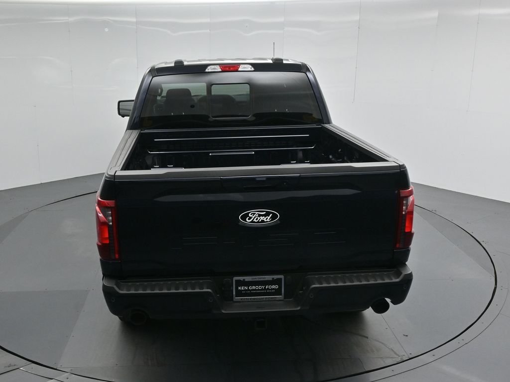 New 2026 Antimatter Blue Metallic Ford XLT image 40
