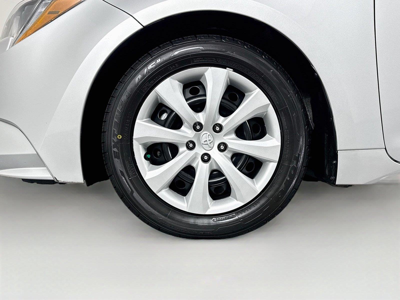 Certified Used 2024 Classic Silver Metallic Toyota LE image 44