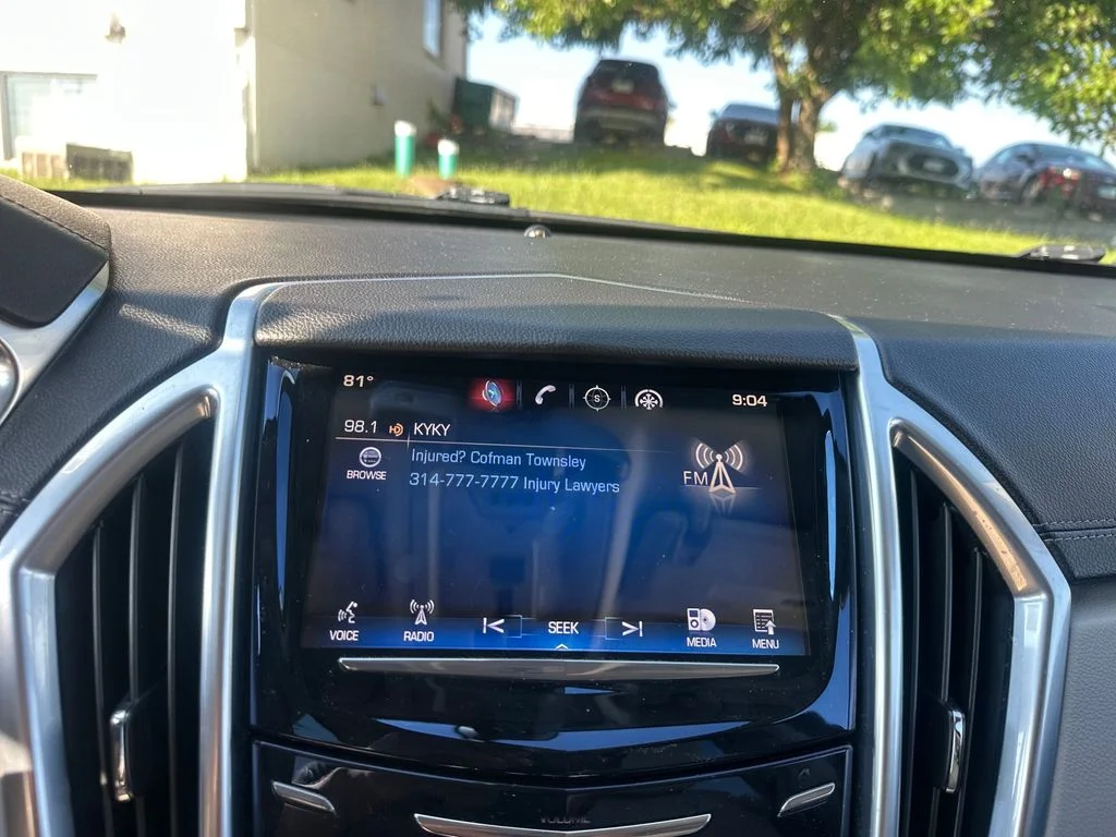 Used 2014 Graphite Metallic Cadillac Performance image 25
