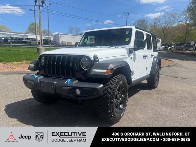 2023 Jeep Wrangler 4xe
