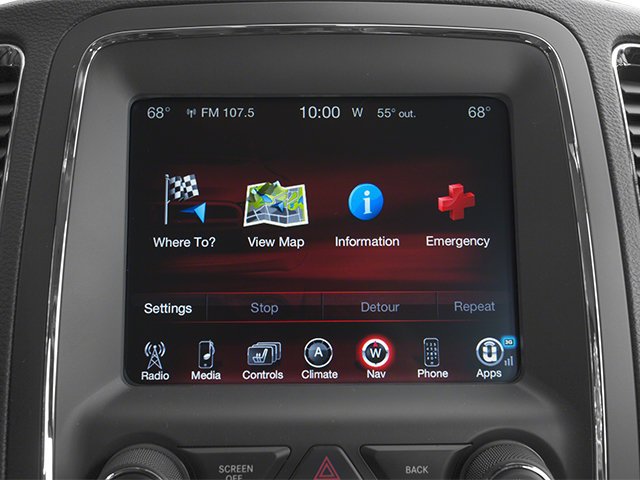 Used 2014 Bright White Clearcoat Dodge Limited image 12