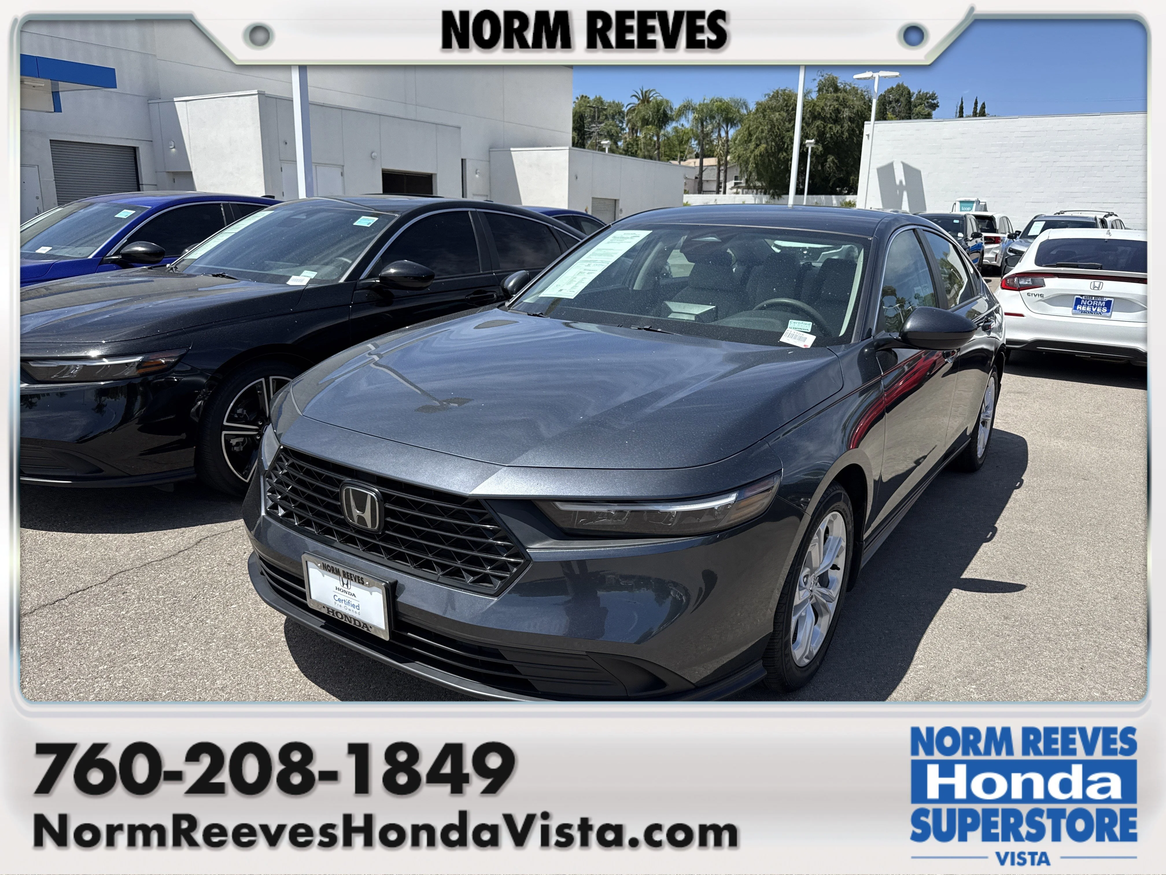 2024 Honda Accord LX - Photo 32