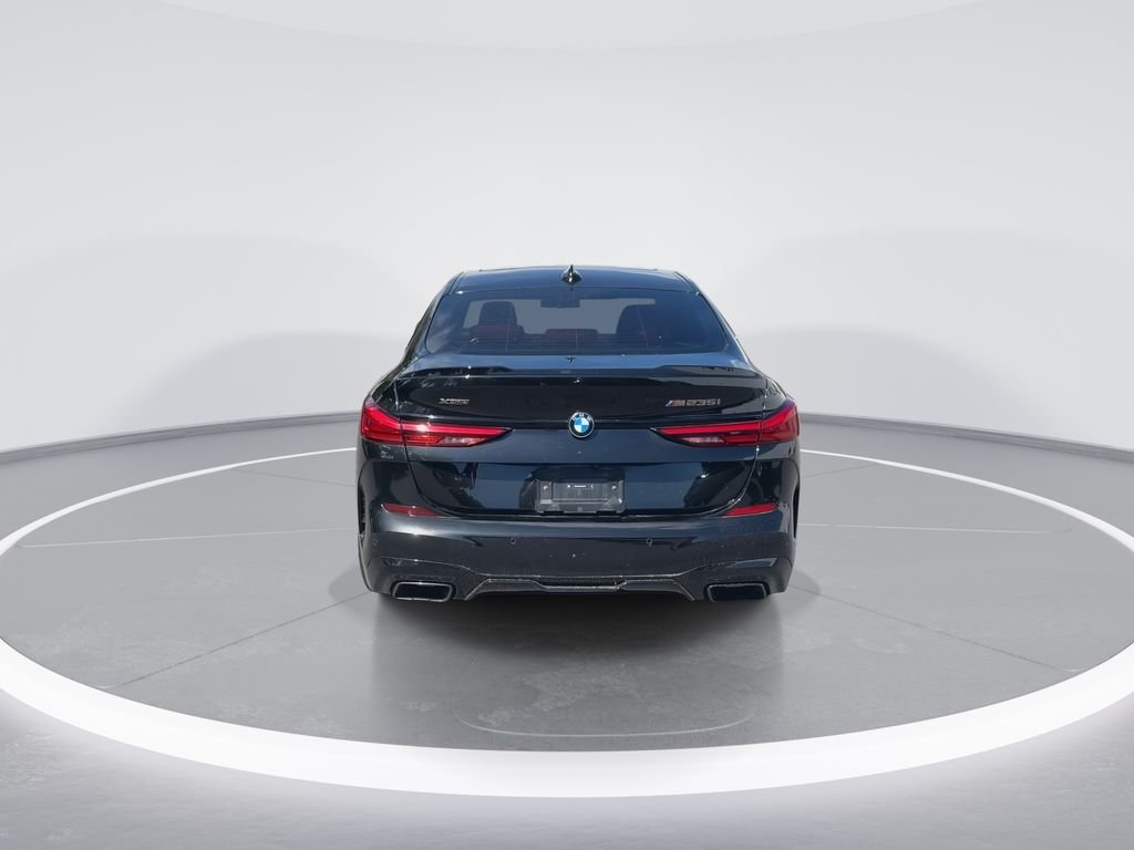 Certified Used 2024 Black Sapphire Metallic BMW M235i xDrive image 7