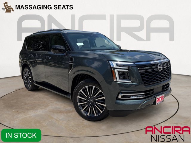 2026 Nissan Armada Platinum Reserve