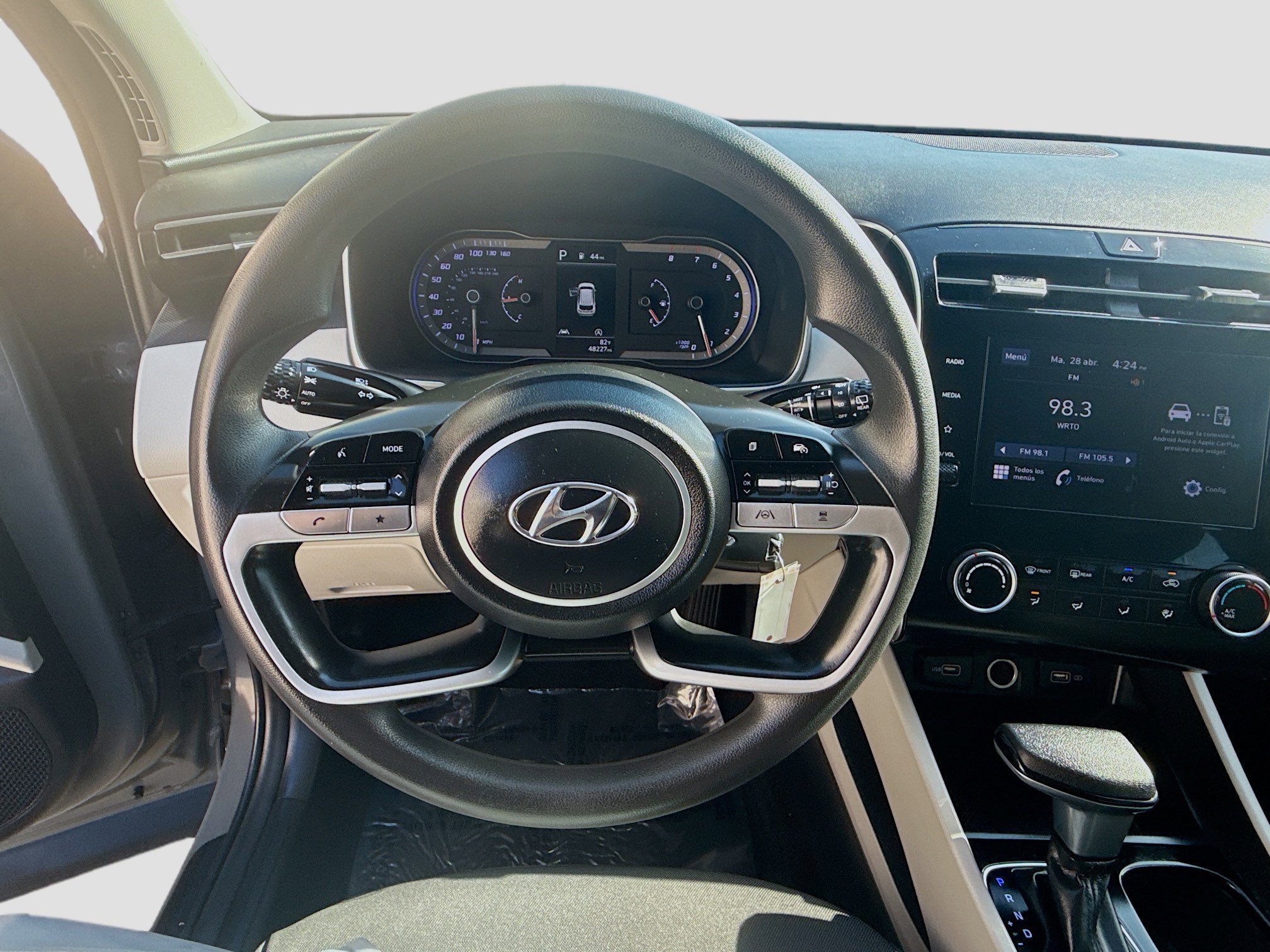 Used 2024 Hampton Gray Hyundai SE image 8