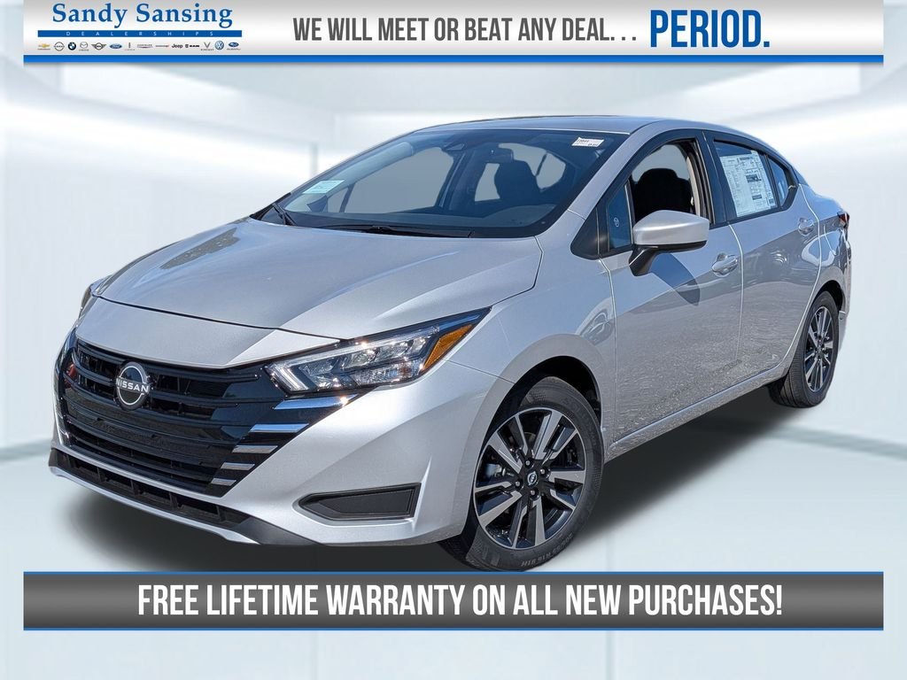 2025 Nissan Versa 1.6 SV CVT's photo