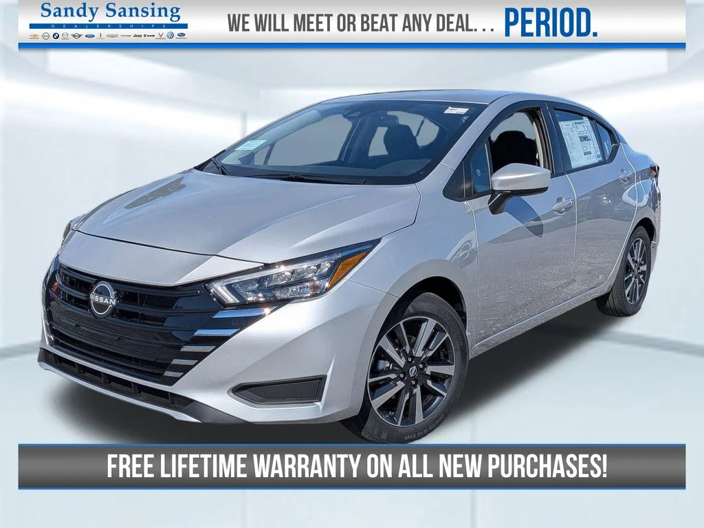 2025 Nissan Versa 1.6 SV CVT's photo