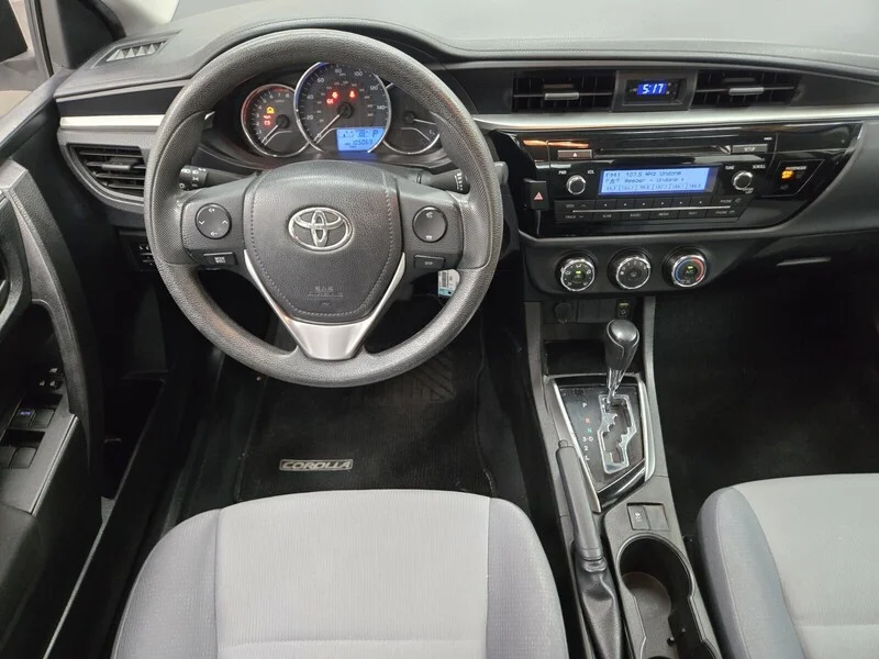 Used 2014 SUPER WHITE Toyota L image 9