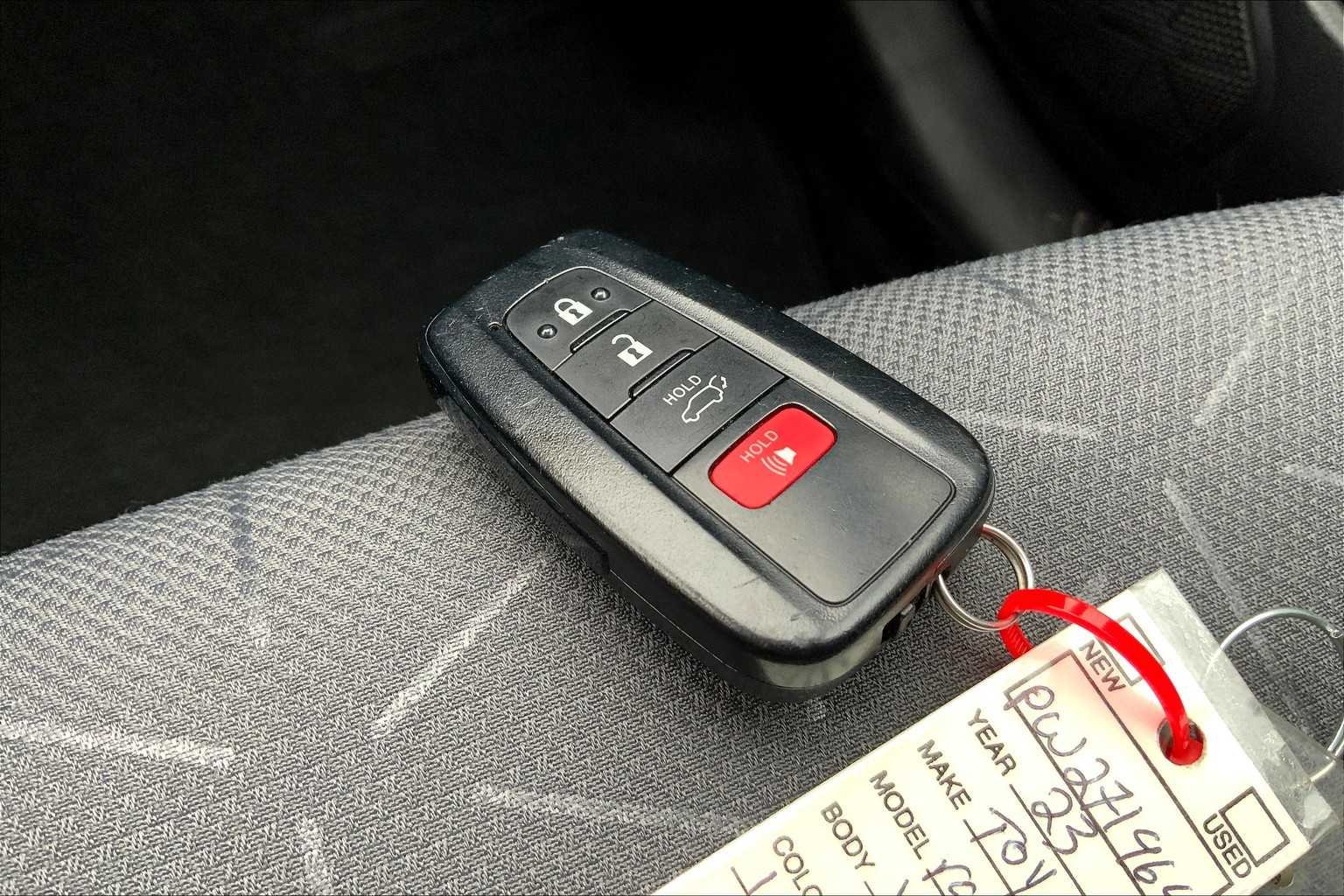 Used 2023 Ruby Flare Pearl Toyota XLE image 15