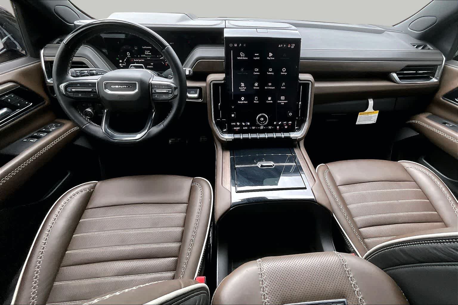 Used 2025 Onyx Black GMC Denali Ultimate image 16