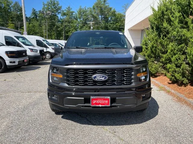 New 2026 AGATE BLACK Ford STX image 3