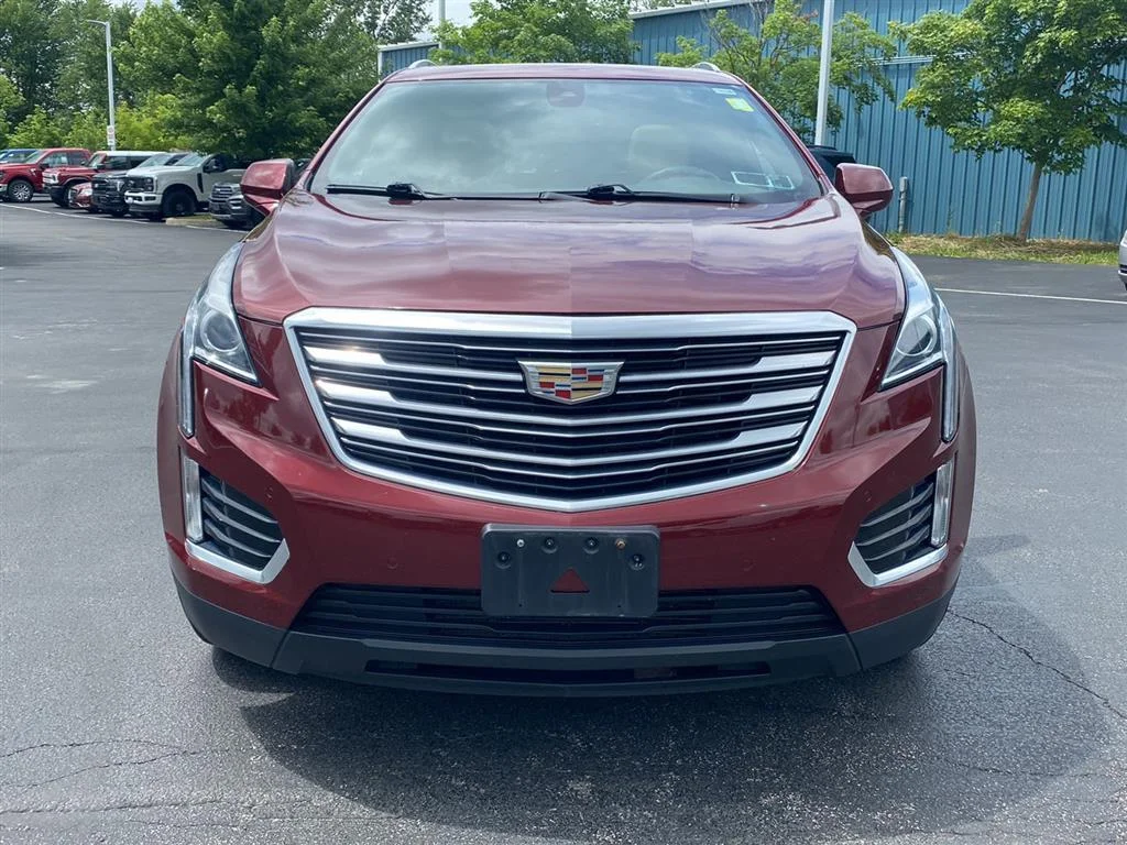 Used 2017 Red Passion Tintcoat Cadillac Luxury AWD image 6