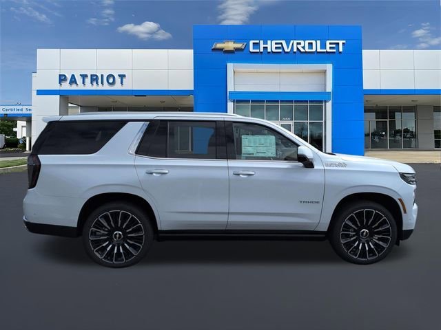 New 2026 Polar White Tricoat Chevrolet High Country image 11