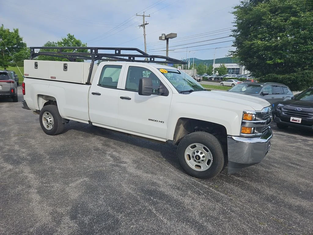 Used 2016 White Chevrolet Work Truck image 10