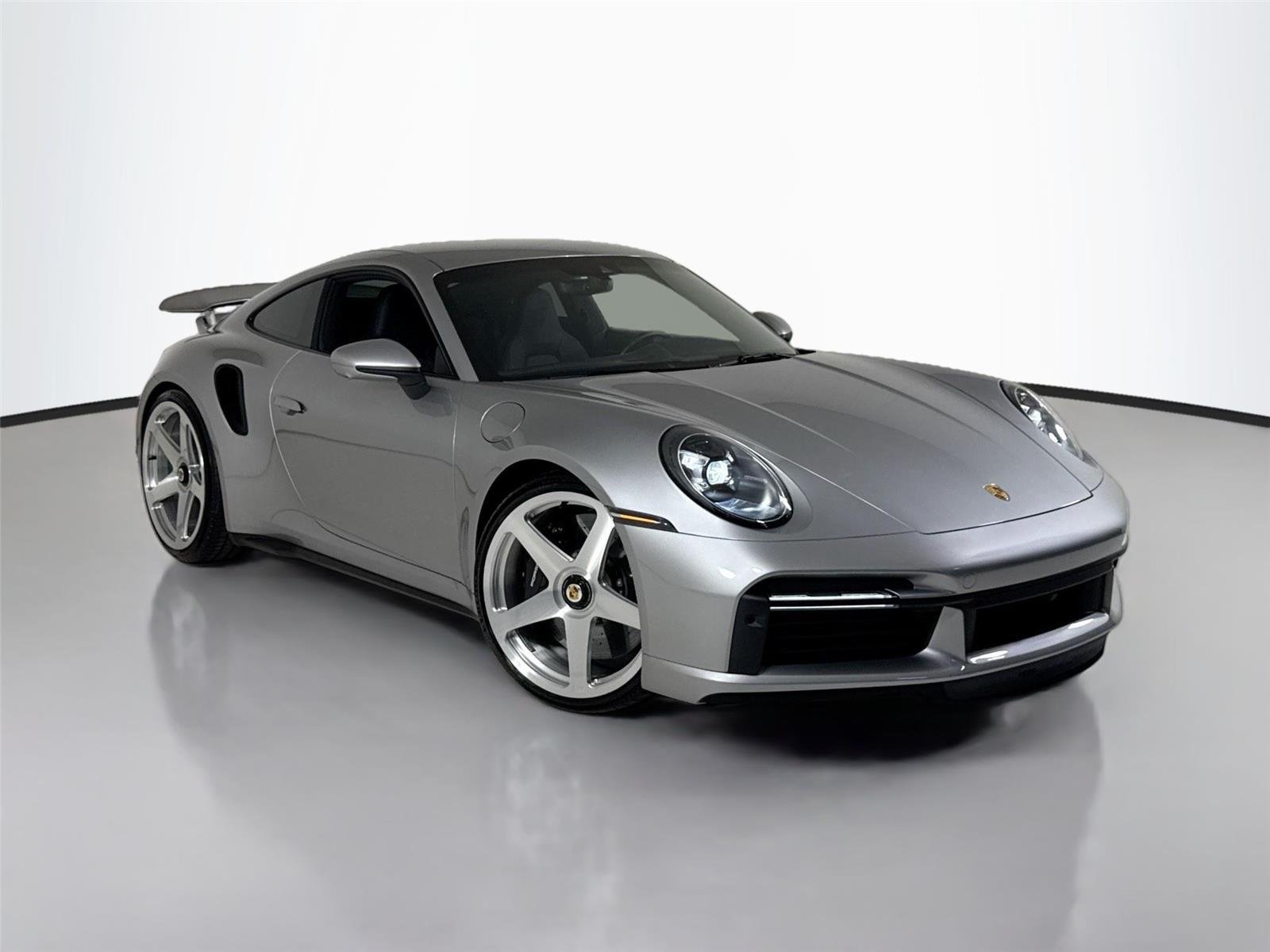 Used 2024 GT Silver Metallic Porsche Turbo S | AG Luxury Wheels |PCCB | Front Lift | Sport Seats image 42