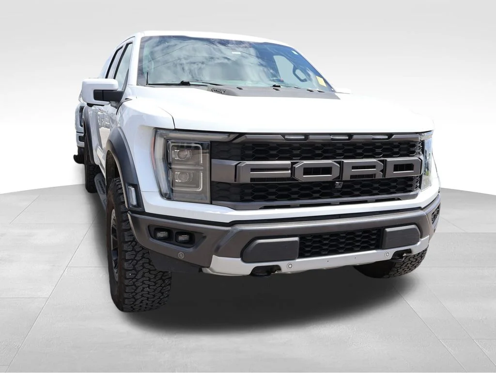 Used 2022 Oxford White Ford Raptor image 9