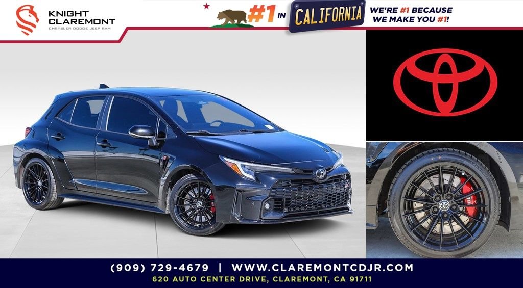 2024 Toyota GR Corolla Core