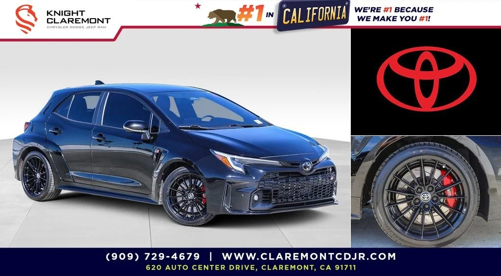 2024 Toyota GR Corolla Core