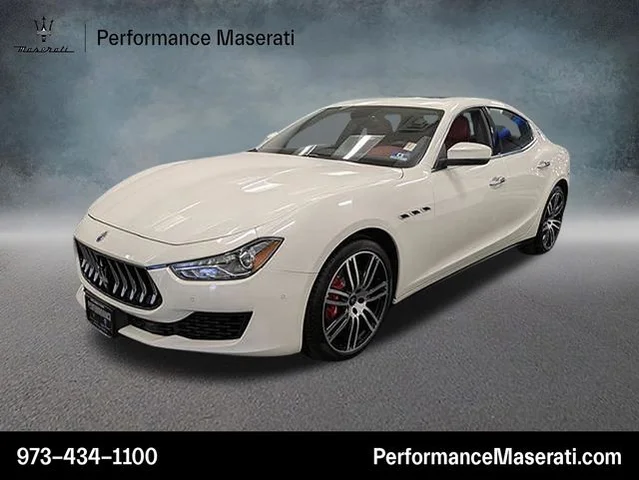 2019 Maserati Ghibli 