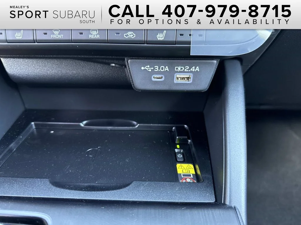 New 2026 CRYSTAL BLACK SILICA Subaru Limited image 31