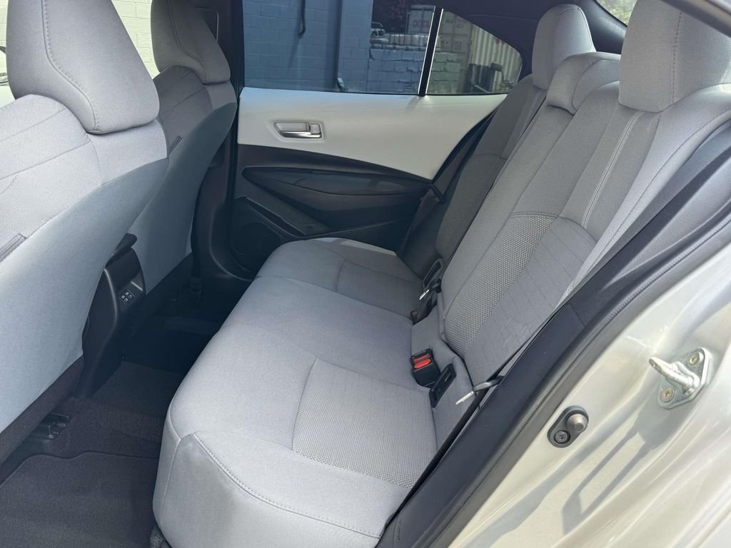 Used 2024 Silver Toyota SE image 17