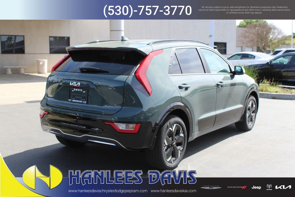 New 2026 Cityscape Green Kia WIND image 7