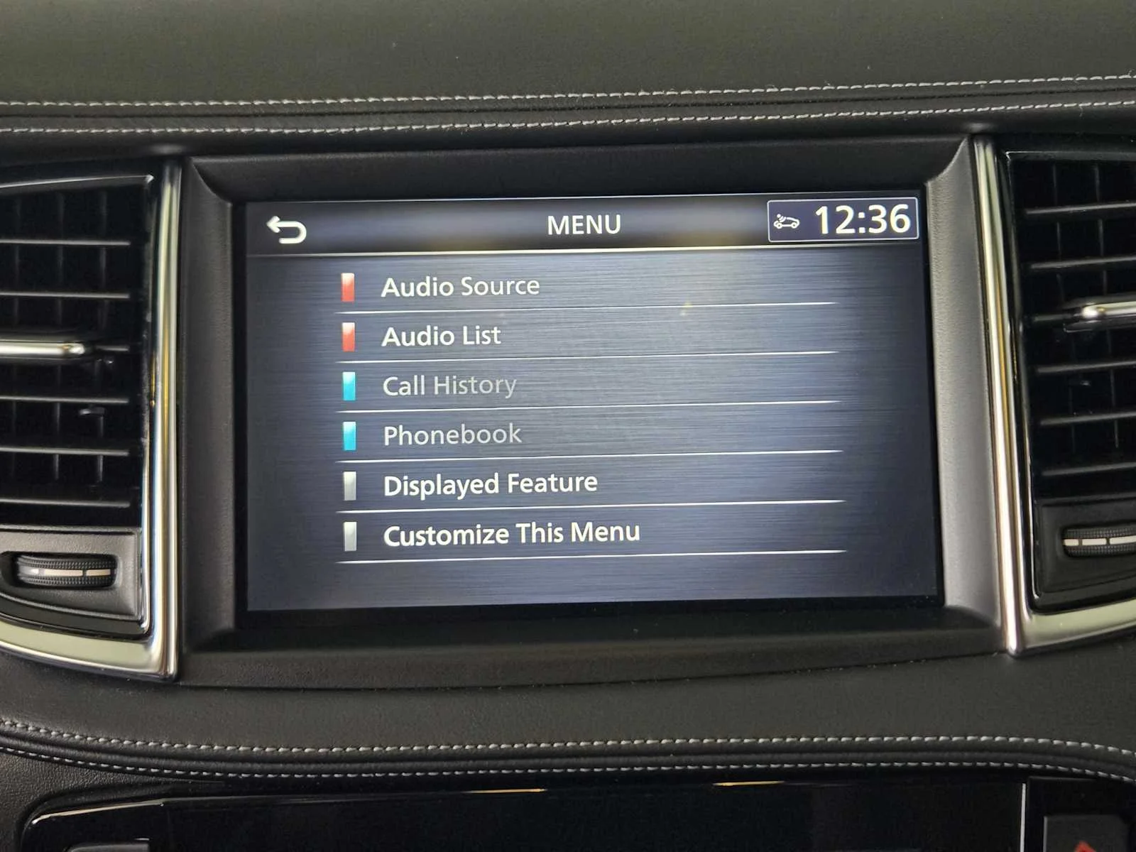 Certified Used 2023 Graphite Shadow INFINITI LUXE image 16