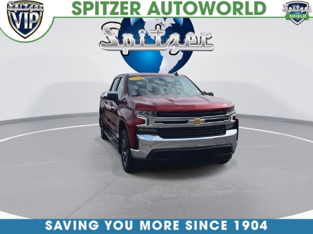 Used 2021 Red Chevrolet LT image 6