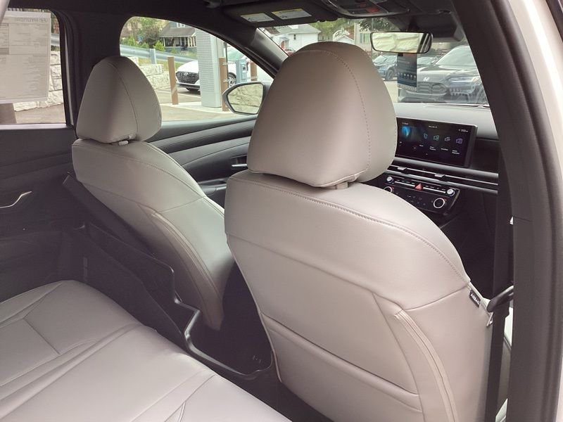 New 2026 White Hyundai SEL image 14