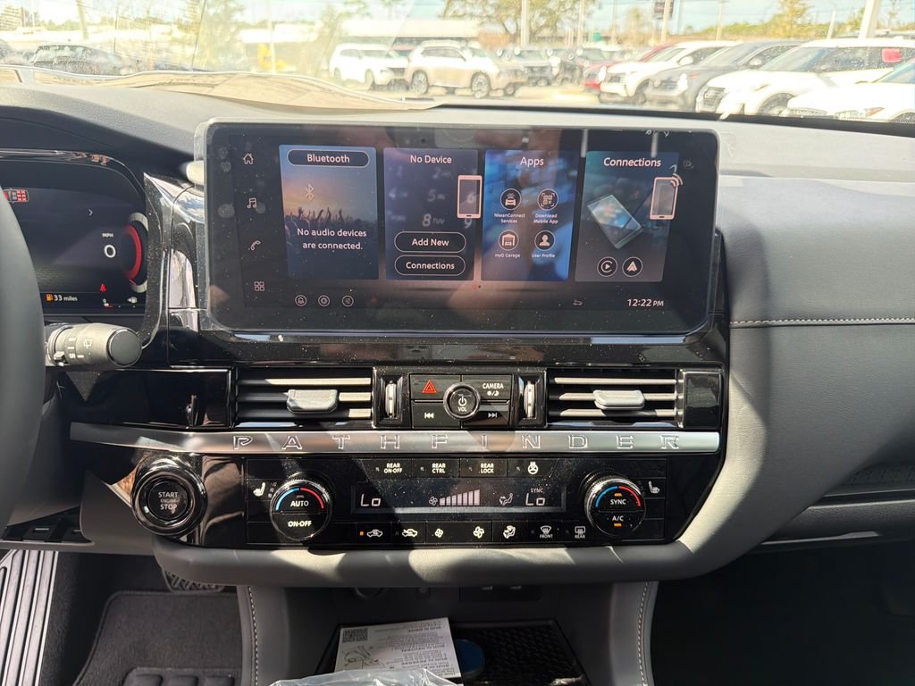 New 2026 Nissan Pathfinder SL 4D Sport Utility