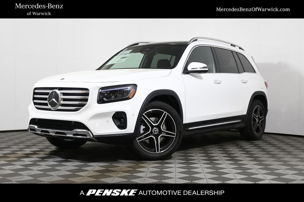 Used 2026 Polar White Mercedes-Benz GLB 250 image 1