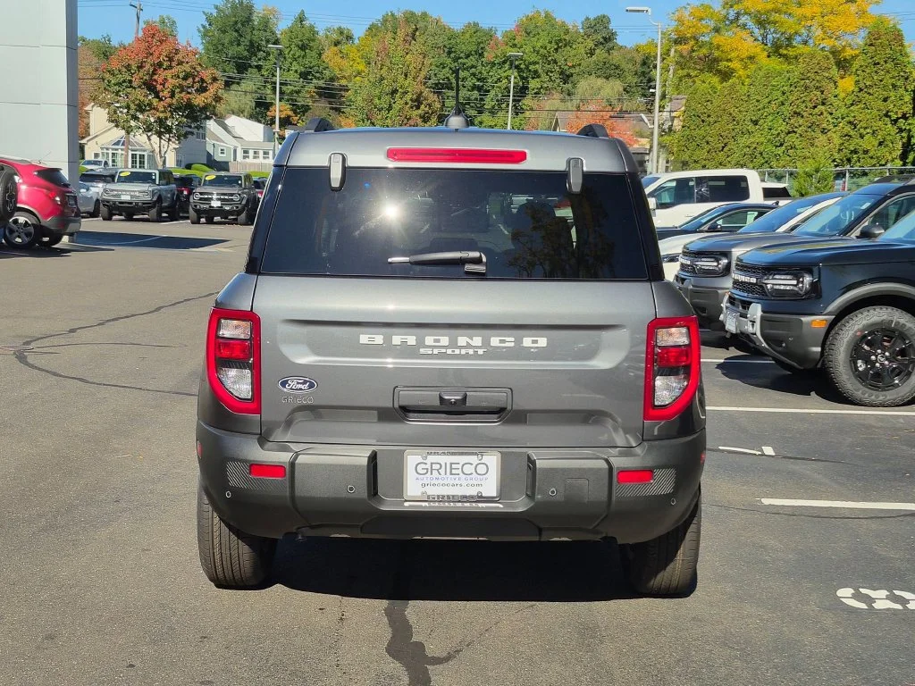 New 2026 Carbonized Gray Metallic Ford Big Bend® image 4