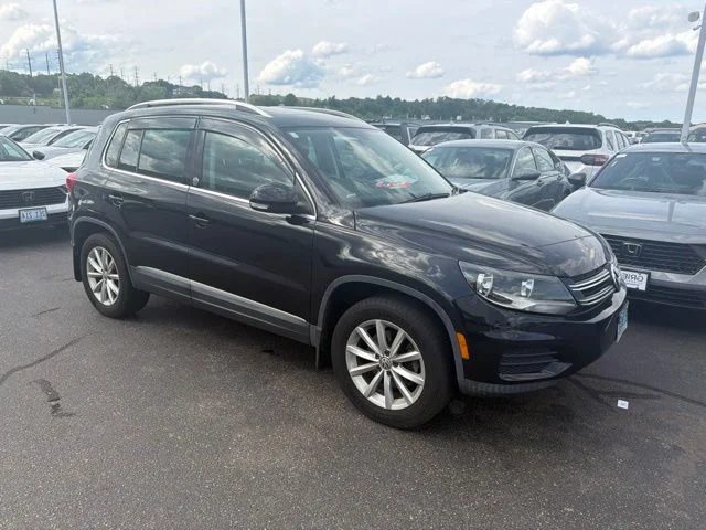 Used 2017 Black Volkswagen 2.0T Wolfsburg Edition image 1