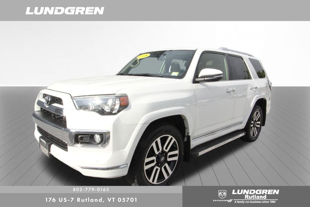 Used 2018 White Toyota Limited image 11