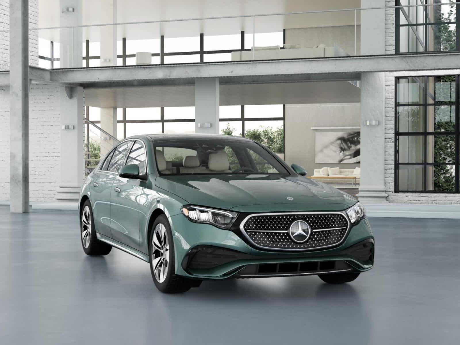 New 2027 Verde Silver Metallic Mercedes-Benz E 350 image 8